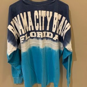 Front side is a Vneck